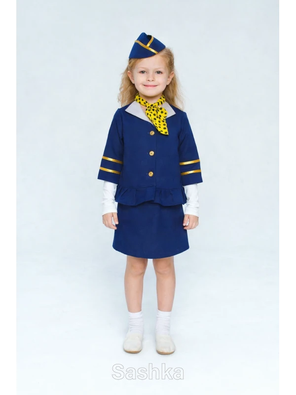 Карнавальний костюм Стюардеса